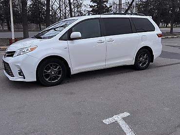Toyota: Toyota Sienna: 2011 г., 3.5 л, Автомат, Бензин, Минивэн — 6