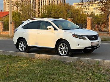 авто до 10000 долларов: Lexus RX: 2009 г., 3.5 л, Автомат, Бензин, Кроссовер — 6