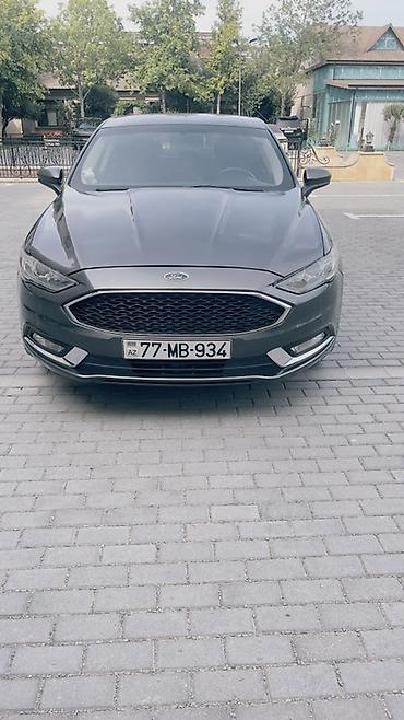 Ford: TƏCİLİ SATILIR Ford fusion SE 1.5 mühərrik İl :2016 restail-2017 Vin — 1