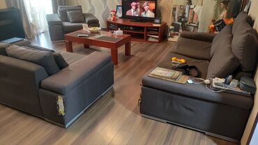 Kreslolar: İşlənmiş, Kreslo, Parça, Kredit yoxdur, Çatdırılma yoxdur — 10