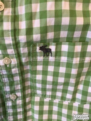 Košulje: Original Abercrombie &Fitch kosulja L 100% cotton Prakticno — 10