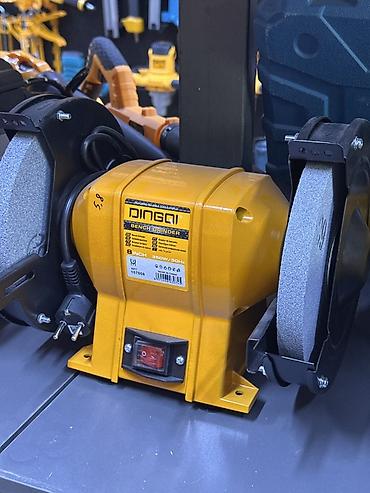 Оборудование для производства: Настольный точильный станок DINGQI - Тип: Bench Grinder (настольный — 3