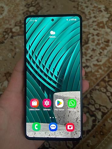 a 52 128: Samsung Galaxy A51, 64 GB, rəng - Qara, İki sim kartlı — 1
