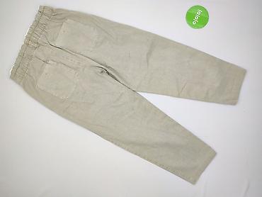 wide: Spodnie materiałowe damskie, rozmiar XS — 3