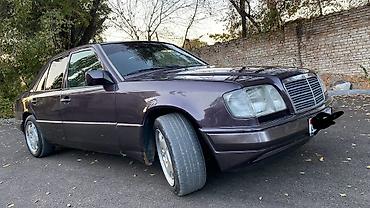 e500 124: Mercedes-Benz W124: 1992 г., 2.2 л, Механика, Бензин, Седан — 8