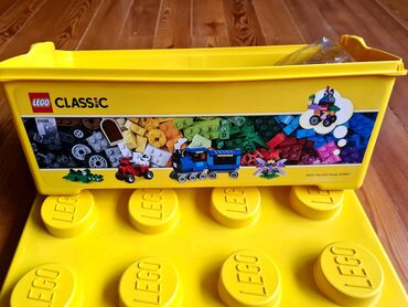 лего кирпич: Lego classic новый, оригинал в упаковке. Большая коробка творческих