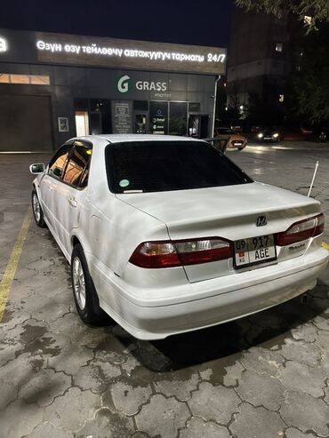 меняю на аккорд: Honda Torneo: 2002 г., 1.8 л, Автоматические, Бензин, Седан