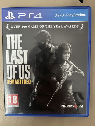 Игры для PlayStation: Продаю диск «THE LAST OF US”