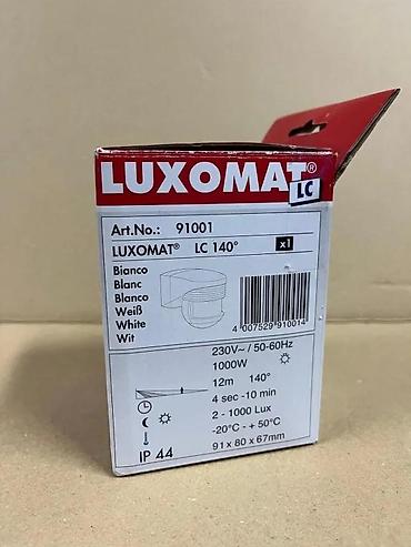 sliku: B.E.G. LUXOMAT LC – spoljašnji PIR senzor pokreta, ugao detekcije 140° — 5