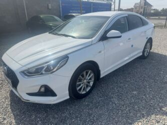 Hyundai: Hyundai Sonata: 2020 г., 2 л, Автомат, Газ, Седан — 6
