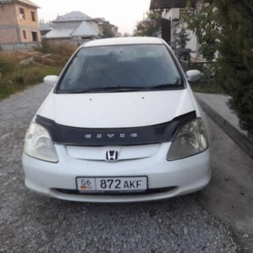 автомобиль honda civic: Honda Civic: 2001 г., 1.5 л, Вариатор, Бензин, Хэтчбэк