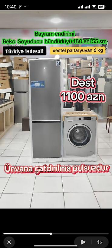 Soyuducular: Yeni Soyuducu Satılır — 10