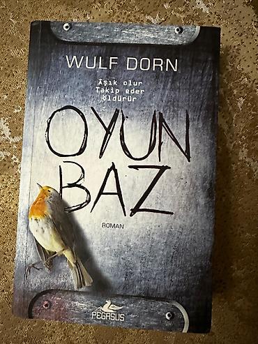 pubg lite barter: Vulf Dornun “Oyunbaz” adlı romanı. (Turk dilindedir.) — 1