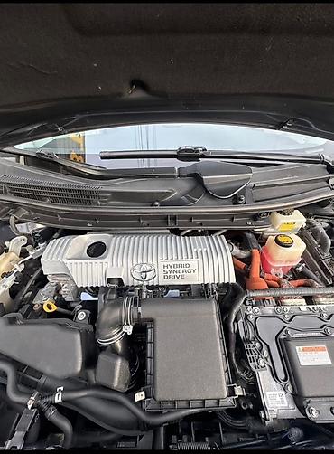 Toyota: Toyota Prius: 2012 г., 1.8 л, Вариатор, Гибрид, Хэтчбэк — 7