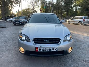 subaru gc: Subaru Outback: 2006 г., 2.5 л, Механика, Бензин, Универсал