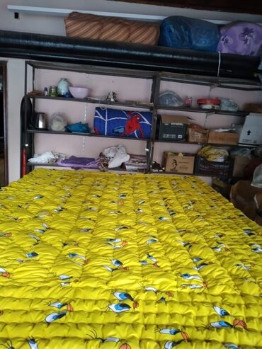 uşaq adyalları: Yataq dəsti üçün əl tikmə yorğanlar - Model və rənglər: parlaq