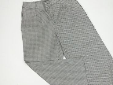 Material trousers for women, size S (EU 36)