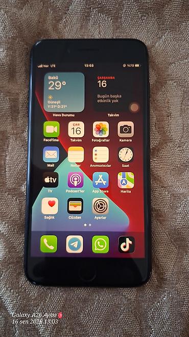 Mobil telefonlar: IPhone 7 Plus, 32 GB, Jet Black, Barmaq izi — 1