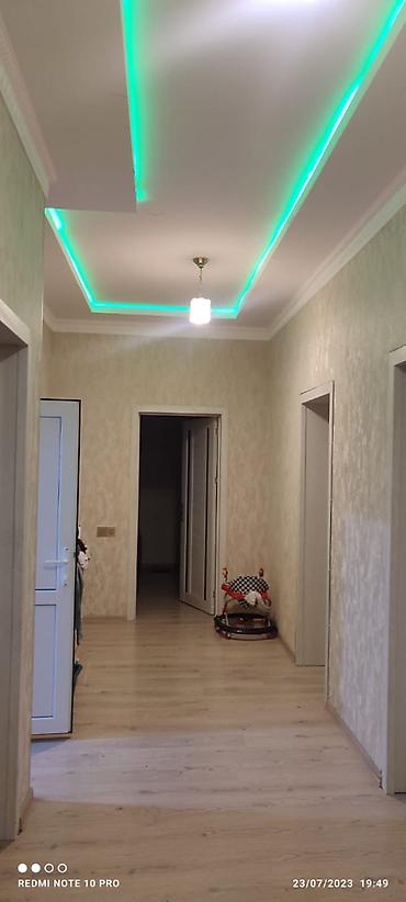 ev axtaranlar: 3 otaqlı, 100 kv. m, Kredit yoxdur, Yeni təmirli — 4