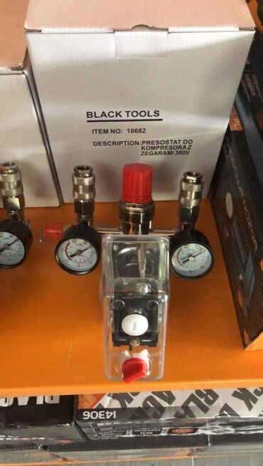 Ostali alati i mašine: Sklopka za kompresor komplet na lalafo.rs — 10 Ostali alati i mašine: Sklopka za kompresor komplet — 10