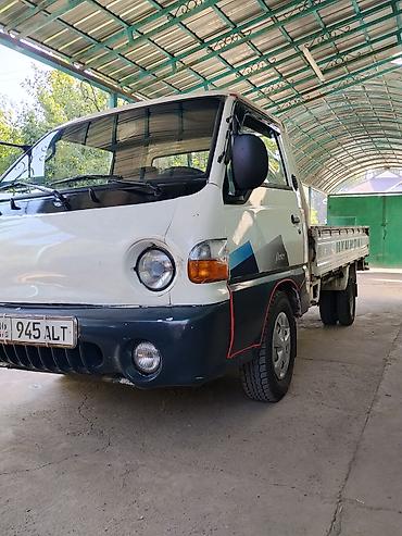 Транспорт: Hyundai Porter (бортовой малотоннажный грузовик) - Кузов: бортовой — 1