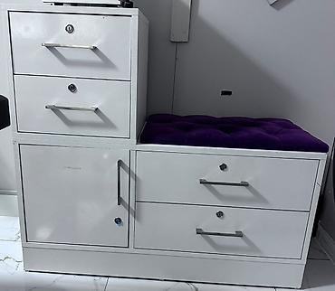 Salon, tibbi mebel dəsti: Gözəllik kabineti üçün komplekt avadanlıq və materiallar Tərkib: - — 2