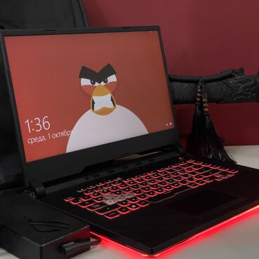 чехол для удочек: Ноутбук, Asus, 16 ГБ ОЭТ, Intel Core i5, 15.6 ", Колдонулган, Татаал эмес тапшырмалар үчүн, эс тутум SSD