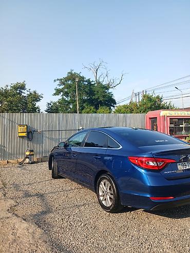m50 matoru: Hyundai Sonata: 1.6 l | 2016 il Sedan — 8