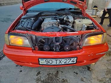 mismarlı təkər: Mercedes-Benz C-Class: 1.8 l | 1995 il Sedan — 10