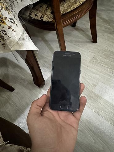 samsunq a41: Samsung Galaxy A3 2017, rəng - Qara, İki sim kartlı — 2
