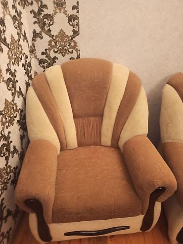 embawood divan: Qonaq otağı üçün 3 nəfərlik divan və 2 ədəd kreslodan ibarət yumşaq — 3