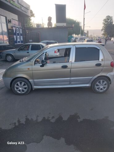 полики для авто бишкек цена: Daewoo Matiz: 2006 г., 1 л, Механика, Бензин