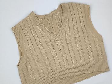 sweter bez ramion: Shein, Kamizelka damska, rozmiar S — 1