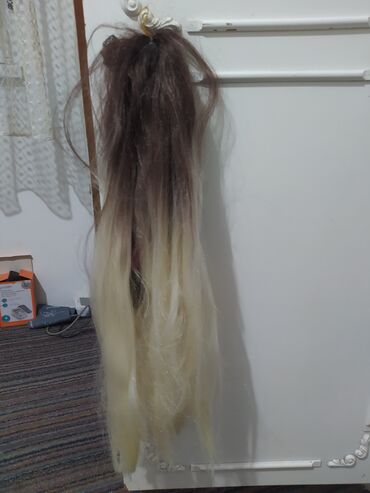 Perike i klipse: Prodajem rep prirodna kosacena je fiksna,ombre farbanje radio na lalafo.rs — 2 Perike i klipse: Prodajem rep prirodna kosacena je fiksna,ombre farbanje radio — 2