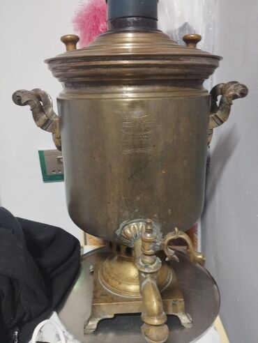 köz samavarı: İşlənmiş Od Samovar, 10 l