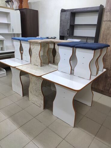 угловой кухонный стол: Стол жана отургуч комплекттери Ашкана, Жаңы