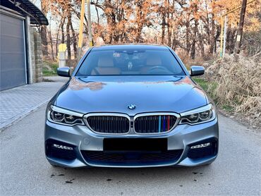 обмен на частный дом: BMW 5 series: 2017 г., 2 л, Автомат, Дизель, Седан