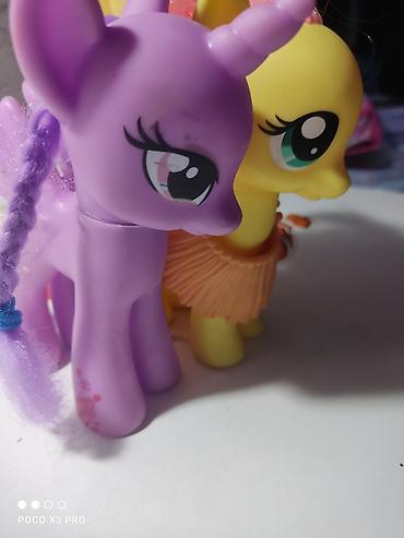oyuncaq pul: My Little Pony tipli 2 fiqur dəsti - 2 ədəd poni fiquru: biri — 2