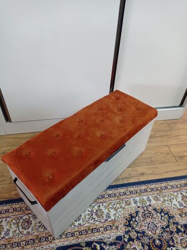 Sifarişlə pufiklər: Çoxfunksiyalı oturacaq-şkaf - Material: açıq boz ağac teksturalı LMDP — 4