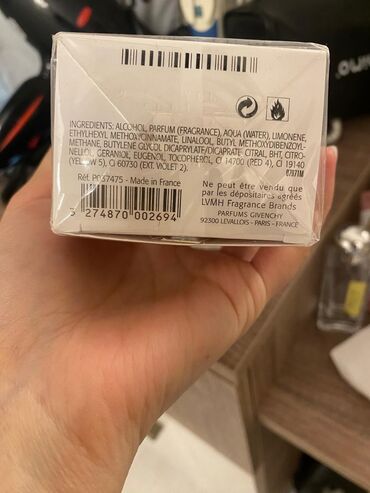 Ətriyyat: Givenchy ange ou demon le secret. Original qalaqramma ile .50 lalafo.az -da Ətriyyat: Givenchy ange ou demon le secret. Original qalaqramma ile .50