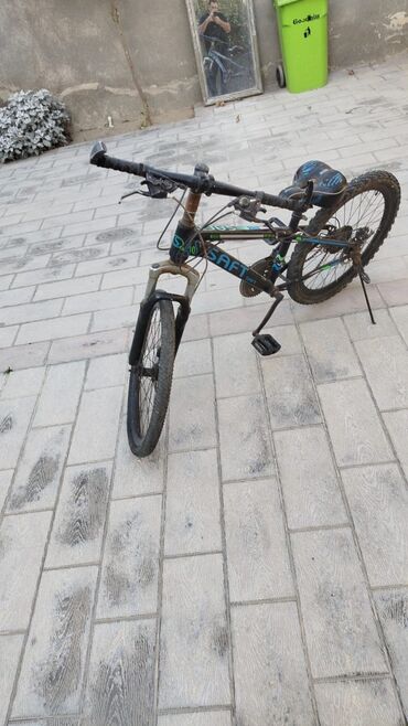 saft bike: Б/у Городской велосипед Saft, 24", скоростей: 7