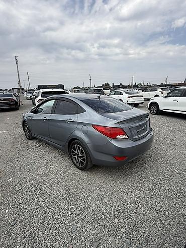 getz 2: Hyundai Accent: 2019 г., 1.4 л, Автомат, Бензин, Седан — 4