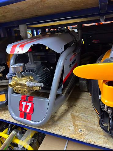 Другое автосервисное оборудование: Мойка высокого давления Трансбой Одно фазные и трех фазные в — 9