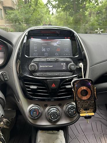 Chevrolet: Chevrolet Spark: 2017 г., 1 л, Вариатор, Бензин, Хэтчбэк — 6