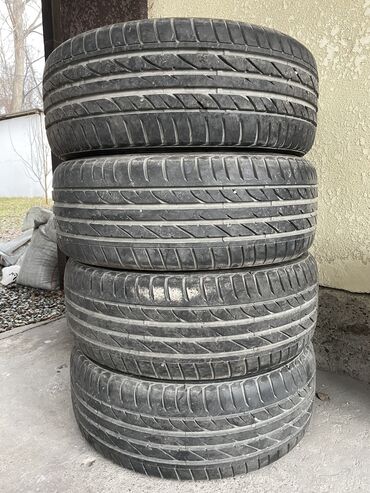 диски 15r: Шины 225 / 55 / R 17, Лето, Б/у, Комплект, Легковые, Китай, Sailun