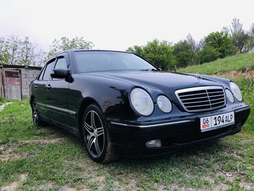 Mercedes-Benz: Mercedes-Benz E 270: 2002 г., 2.7 л, Автомат, Дизель, Седан
