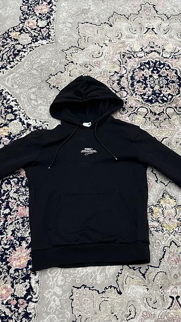 Мужская толстовка, M, Puma, Новый, цвет - Черный, Самовывоз, Платная доставка