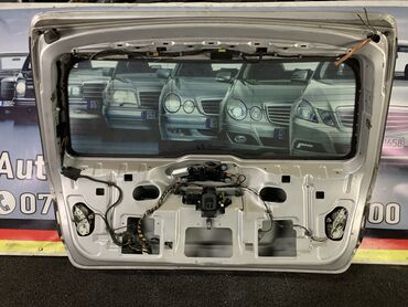 Крышки багажника и комплектующие: Крышка багажника Mercedes-Benz, 2004 г., Б/у, Оригинал — 7