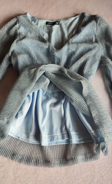 Bluze: Shaarm, S (EU 36), bоја - Svetloplava — 6