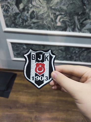 nissan diskleri: Məhsul: Futbol klubları üçün tikişli parça nişanları (emblemlər) — 1